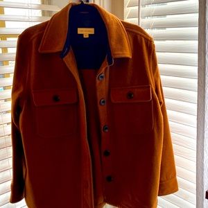 Free Asembly Brown Shacket